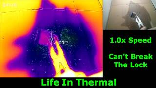 Upside Down Air Duster (aerosol) In Thermal