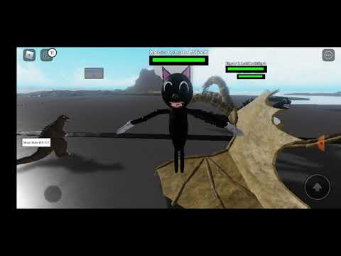 Roblox Kaiju World C Mo Desbloquear A Cartoon Cat YouTube Hqdefault 