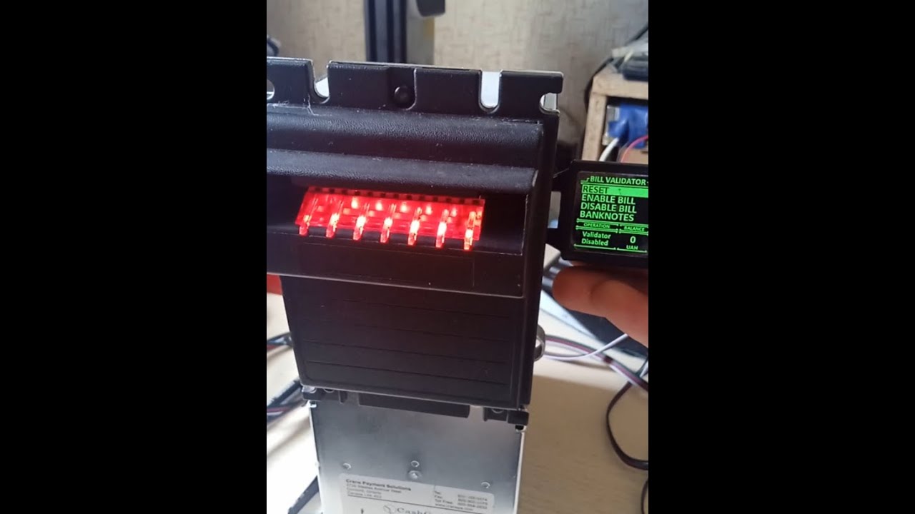 MDB ESP32 | Sniffer & Controller