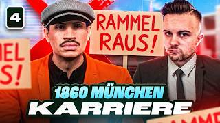 RAMMEL RAUS 🤬 MEGA KRISE im FINALE der 1. Saison 😵‍💫 EA FC 26 1860 München Karrieremodus #4