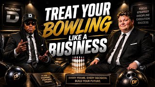 Live #livestream Treat Your Bowling Like A Business