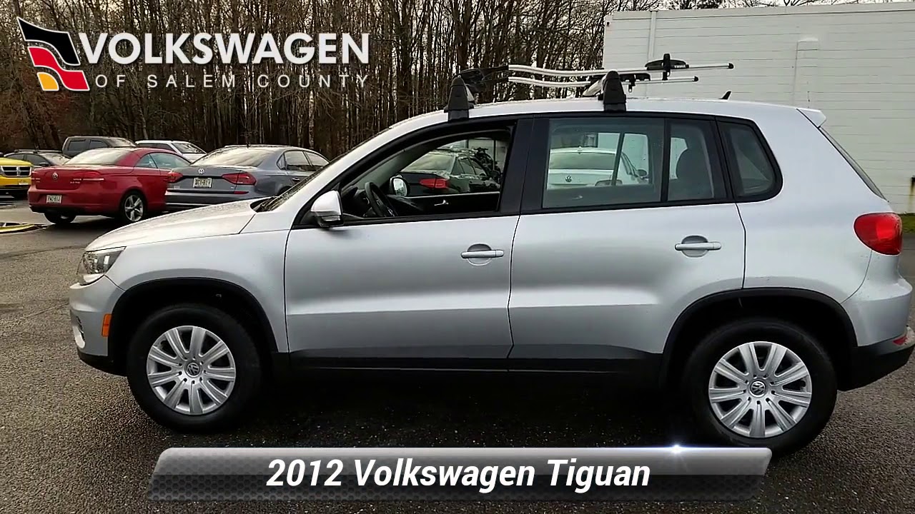 Used 2012 Volkswagen Tiguan S, Monroeville, NJ 204276A - YouTube