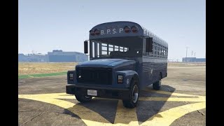 GTA V Tips and Tricks: Get Prison Bus (Father/Son)