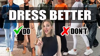 25 Do's & Don'ts to help you DRESS BETTER Right Now!