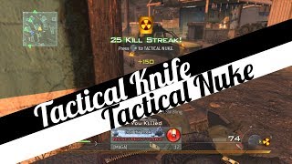 Tactical Nuke With Tactical Knife (MW2-2017)
