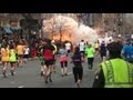 Boston Marathon Explosions Video: Two Bombs Near Finish Line