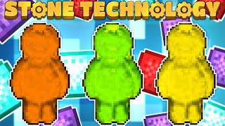 XP JELLY BABYIES & ULTIMATE MACHINES! EP18 | Minecraft Stone Technology [Modded Questing StoneBlock]