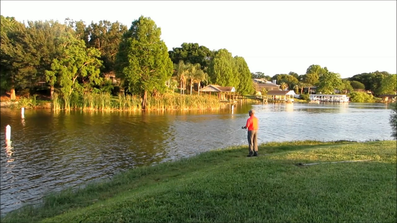 Bank fishing at one of my favorite spots after work. - YouTube