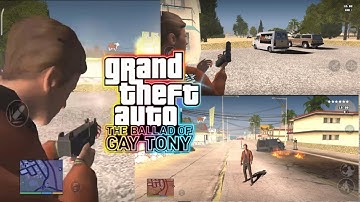 GTA SA Android - GTA IV TOBGT Animation