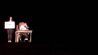 The Interview - 2011 One Acts