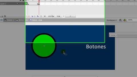Curso de Adobe Flash CS3- Botones parte 2