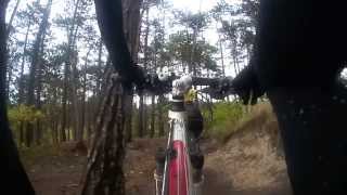 MTB Toertocht Schoorl Duinen 1, 10-11-13