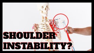 What is Causing Your Shoulder Pain? Shoulder Instability? How to Tell.