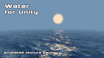 Unity - Animated Water Textures Pack
