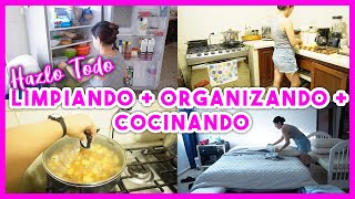 HAZLO TODO !! LIMPIEZA + ORGANIZACION + COCINA EN EL HOGAR by Valerie en Casa 1,723 views 8 months ago 26 minutes