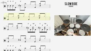 How to Play 🥁   Slow Ride   Foghat