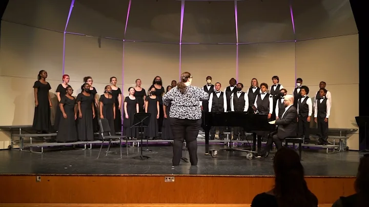 LaVilla Concert Singers: The Fly-Away Horse by She...