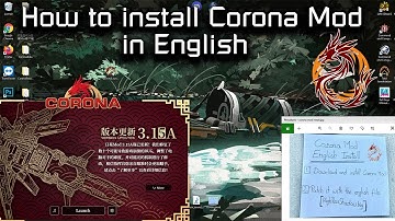How to install Corona Mod in English on Red Alert 3