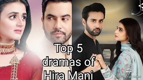 Top 5 best dramas of Hira Mani | Do Bol episode 1