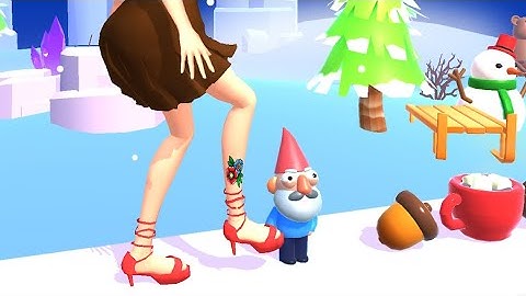 ASMR Tippy Toe 3D: Gameplay Walkthrough Part - 37 Top Game New Update iOS, Android