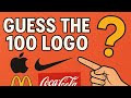 Guess the Logo in 3 seconds. Famous 100 logos Challenge Quiz Part 2.#USA quiz