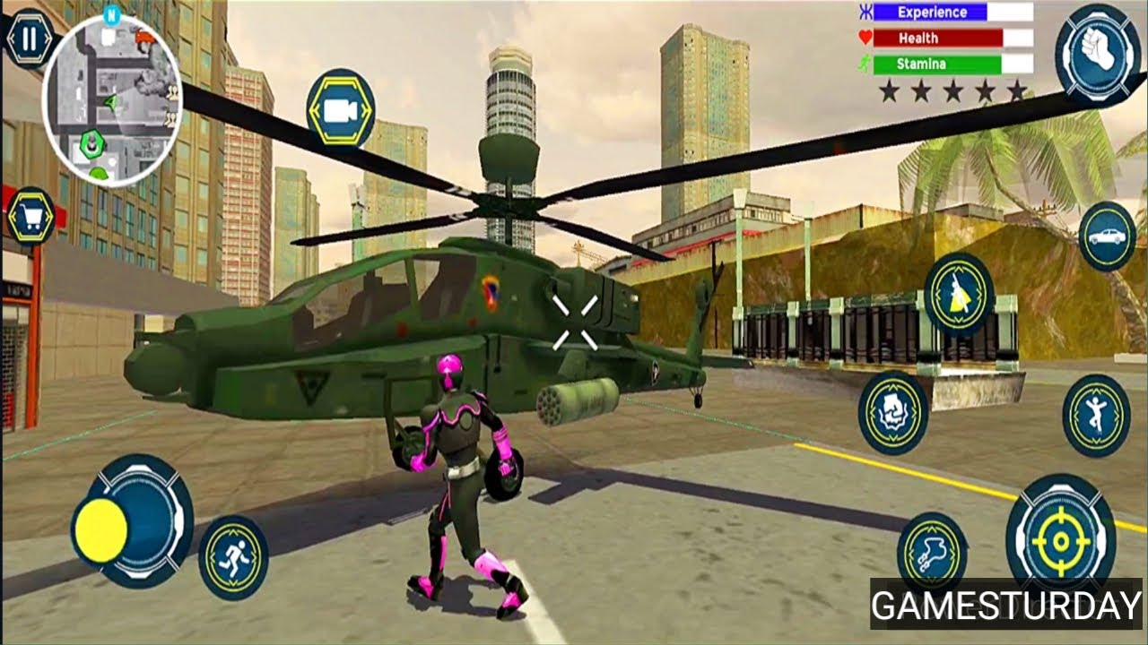 Miami Rope Hero Spider | What The Heck Is It?