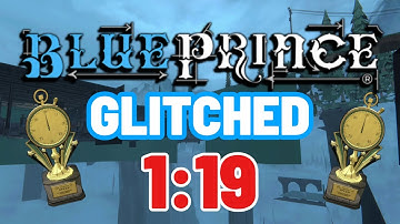 [Blue Prince] Glitched Any% Speedrun in 1:19