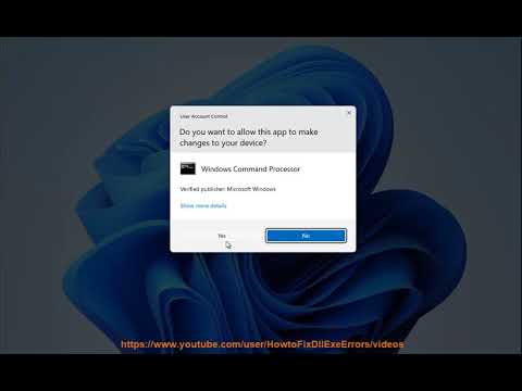 Fix Application Error 0xc0000906 on Windows 11/10/8/7
