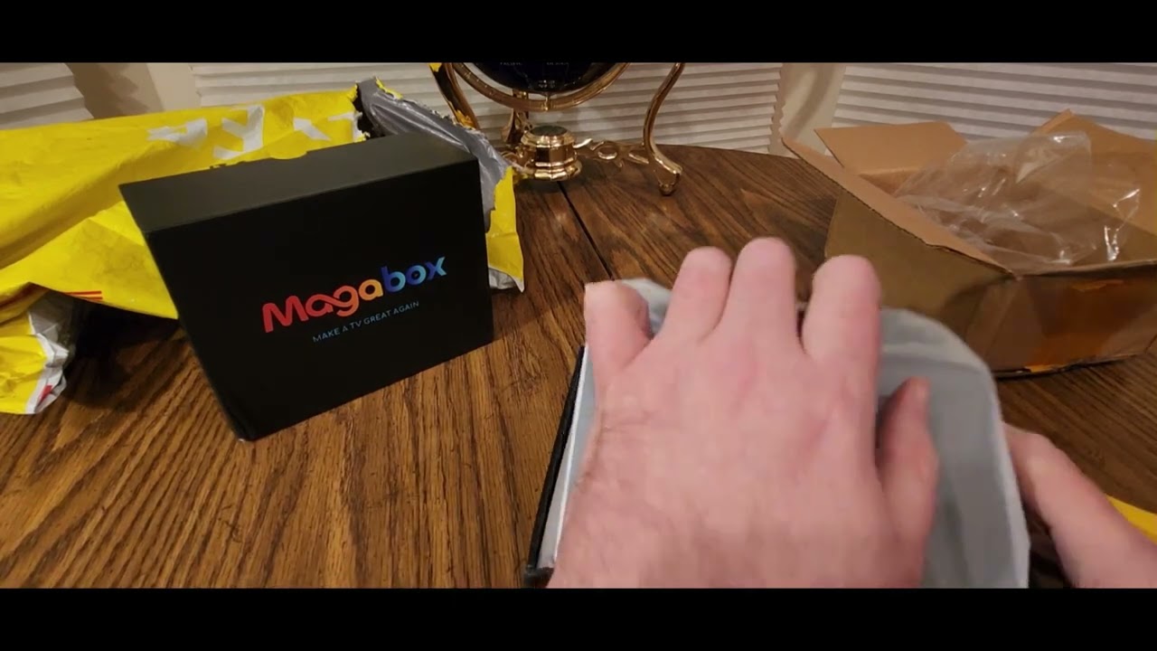 Magcubic BOX TV déballage et test 