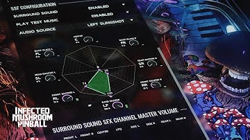 Infected Mushroom Pinball - VPIN Config Guide