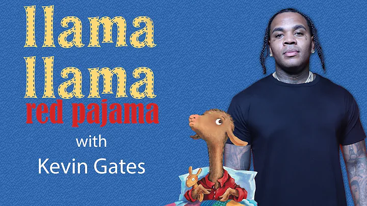 Kevin Gates Reads Llama Llama Children Book Red Pa...