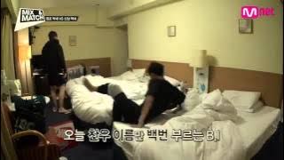 (ENG SUB) MIX&MATCH EP.7 @ Hidden camera on Chanwoo & Donghyuk