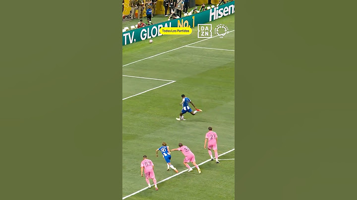 ¡Samu quiere estar en octavos! Así fue su GOL de penalti frente a Inter Miami ⚽️
