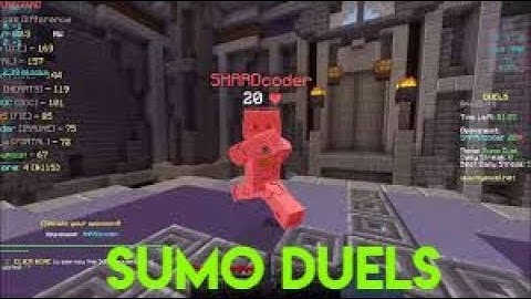 Minecraft SUMO DUELS Montage | Hypixel PVP