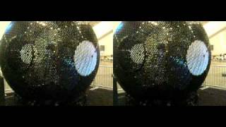 Virtusphere VR Ball at GDC 2010 in 3D