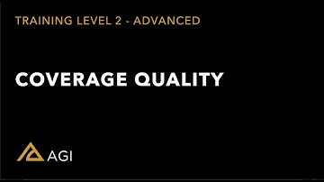 Lesson 11-2 Coverage Quality