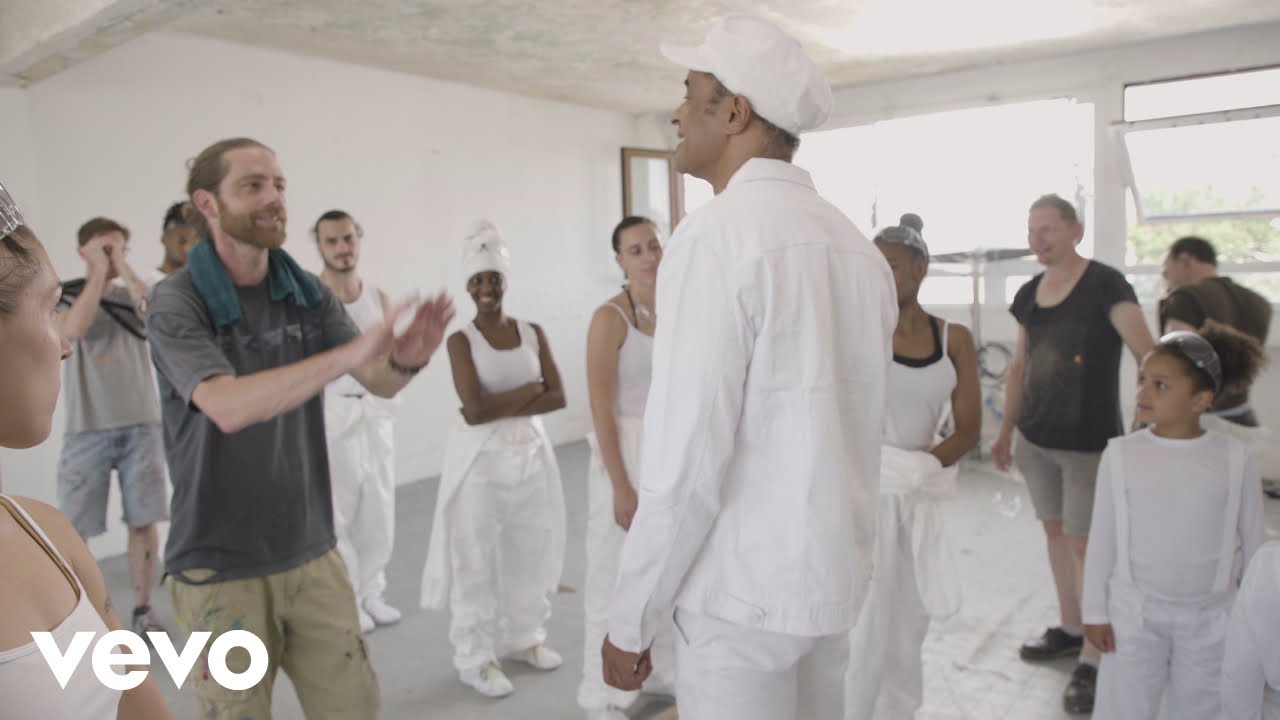 Yannick Noah - Viens (Making of)