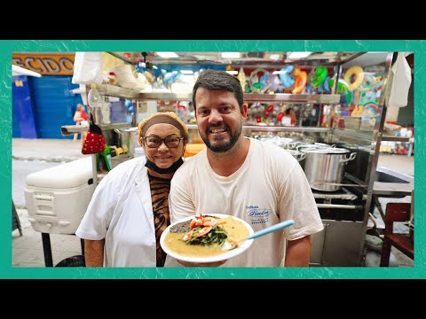 Provando as COMIDAS