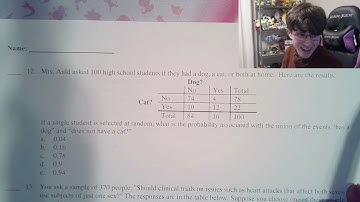 AP Statistics Probability Chapter 5 Review