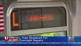 Train Shutdown For Overnight Repairs