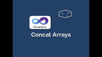 concat arrays in vb.net