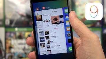 iOS 9: Redesigned App Switcher!