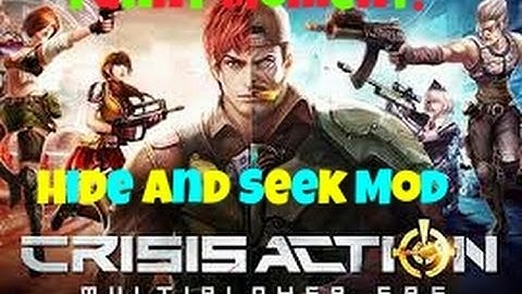 Crisis Action-Hide And Seek -(FunnyMoment!)