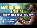 How to use meditation for psychic development