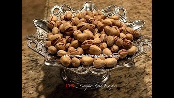 Homemade Roasted Pistachios