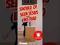YOU CANT KICK WAY INTO HEAVEN Funny Fails Watch Till the End! #fall #shorts#viral#funnyshorts#jesus
