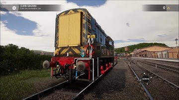 Train Sim World | West Somerset | Tutorial Rides Class 47 GRN - Class 09 GRN