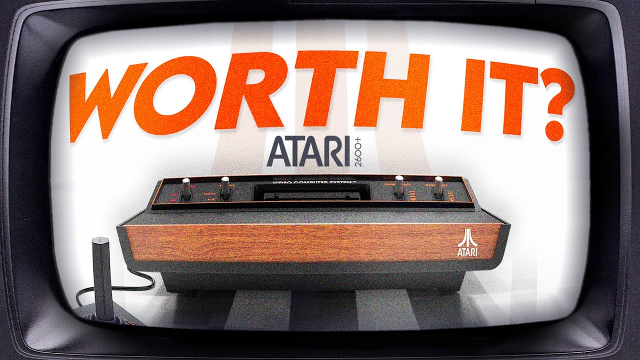 Review: New Atari 2600+ doesn't justify its plus sign