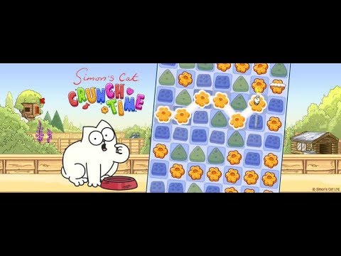 Simon's Cat - Crunch Time Gameplay IOS & Android - YouTube