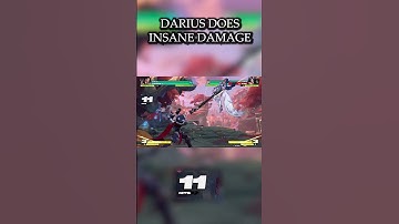 DARIUS COMBOS ARE SO REWARDING! #2xko #leagueoflegends #fgc #lol #gaming #sf6 #tekken #games #combo